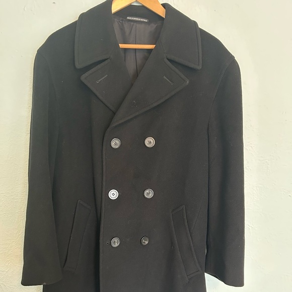 Lauren Ralph Lauren Other - Lauren Ralph Lauren men’s double breasted long wool coat size 40